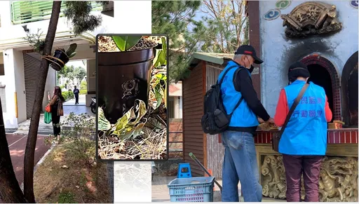 南投立委補選｜投票所花盆藏密錄器監控  中選會回應了