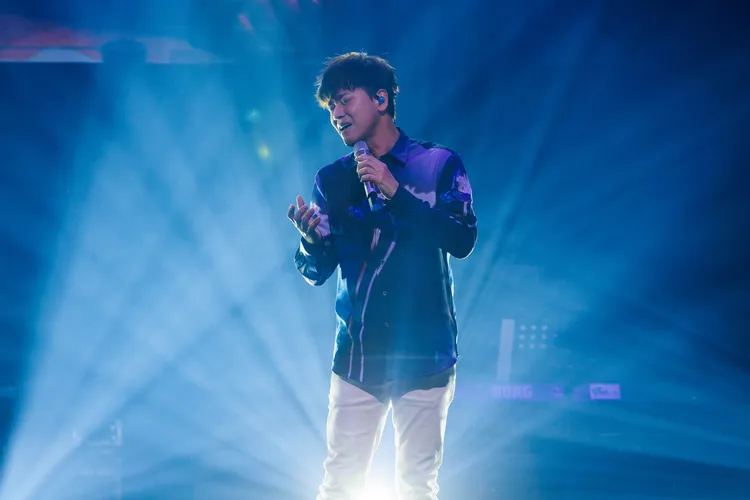 李聖傑昨開唱與粉絲同樂。華納音樂提供