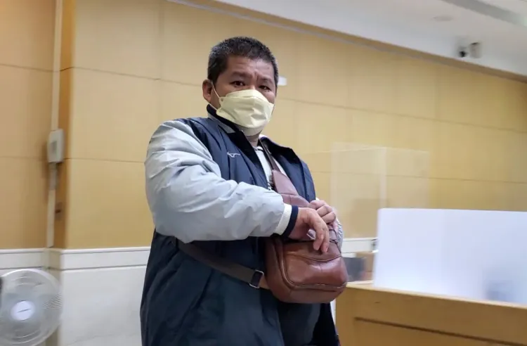 王國權的好友謝國翔。資料照片