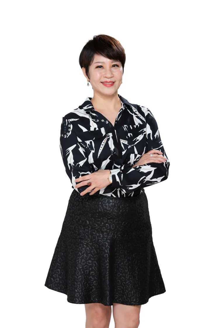 呂惠敏接替主持。三立提供