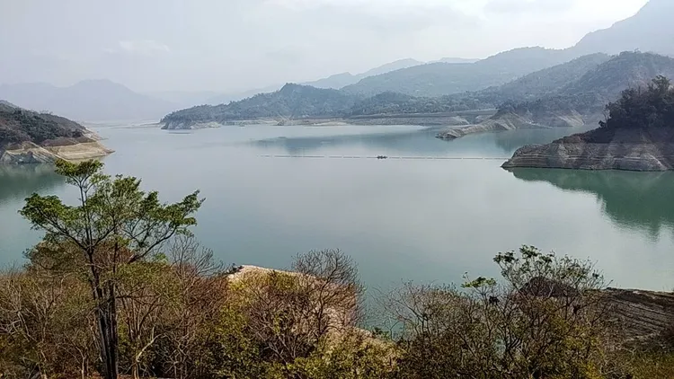 內政部指出，南部地區正面臨近30年來降雨最少的一年。南水局提供