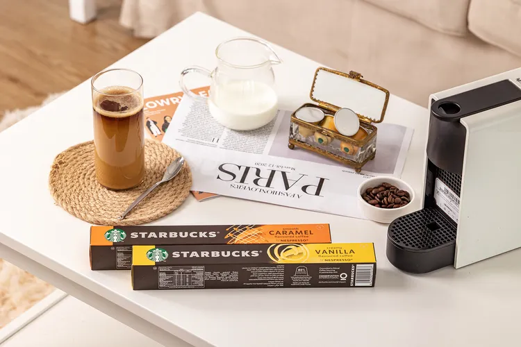 不用25元即可神複製星巴克經典風味拿鐵，咖啡愛好者居家必囤。業者提供