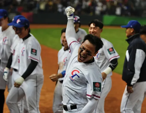 報告部長你得獎了！經典賽公布最佳陣容　張育成當選最佳一壘手