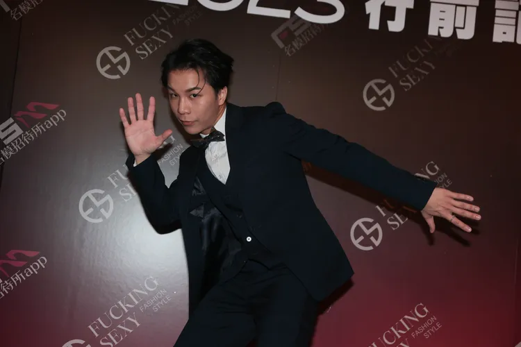 派翠克是新一代表現亮眼的主持人。彭欣偉攝