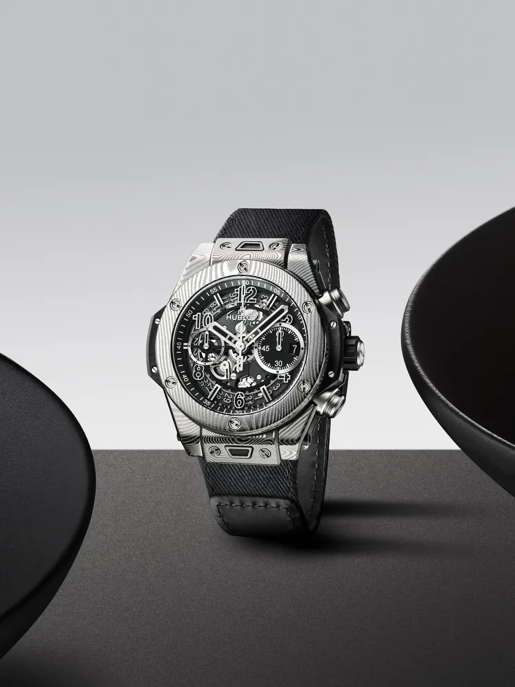 HUBLOT最新發表的Big Bang Unico星廚腕錶，進一步把對廚師一職的想像實體化。品牌提供