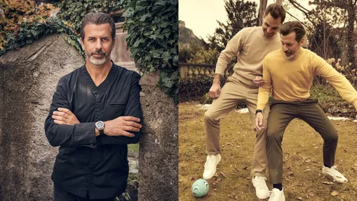 货真价实「天菜大厨」就是他　费德勒是密友还有精品合作找上门