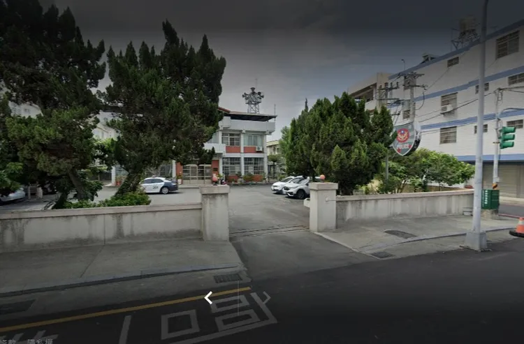 草屯分局復興派出所將於4月13日起恢復24小時運作。翻攝Google街景