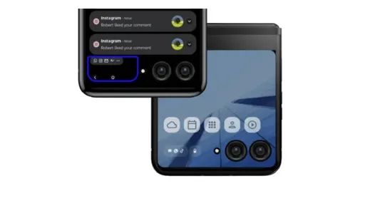 摩托羅拉新款摺疊螢幕手機曝光 楊元慶:將集中改善這兩大功能