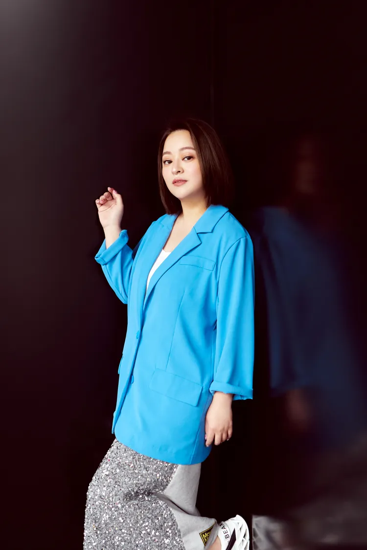 她希望有機會也能拍戲。嘉文國際提供