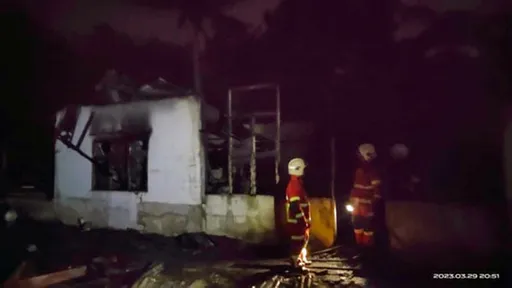 稚齡4手足「相擁燒死」自家廁所裡 父母外出擺攤反鎖讓子女難逃火警