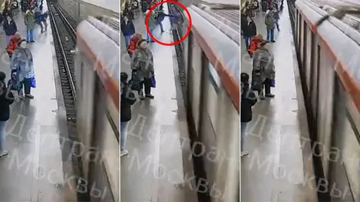 15歲少年被推落月台「去給火車撞」　恐怖！陌生乘客隨機行兇影片曝光
