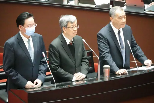 蔡英文4月訪美會晤麥卡錫？　吳釗燮這樣說