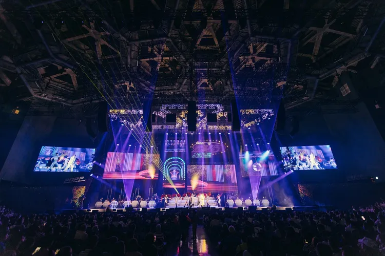 2022真愛秀·藍寶石大歌廳演出。高流提供