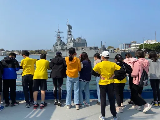 四月遊高雄港小朋友享半價　12歲以下金棧遊港船票100元 