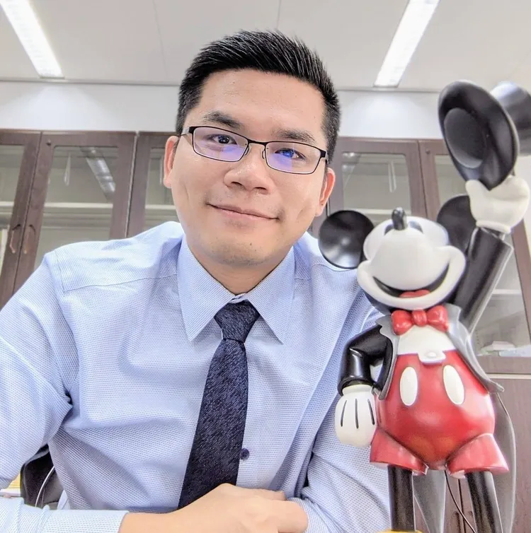 新任行政處長吳皇昇。新竹市府提供