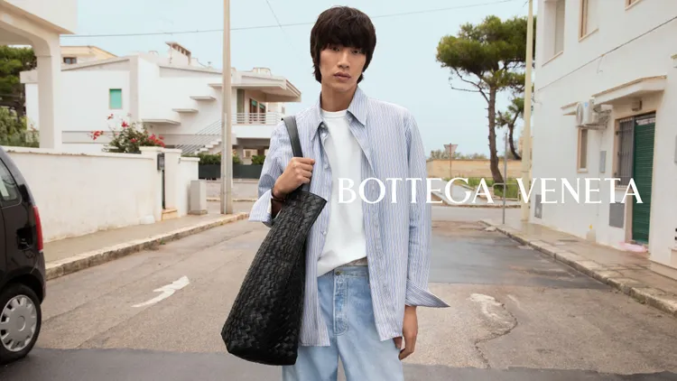 BOTTEGA VENETA 2023春夏形象。品牌提供