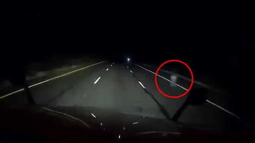 卡車司機深夜獨行驚見「半透明鬼魂站路邊」 網驚:當地剛發生死亡車禍