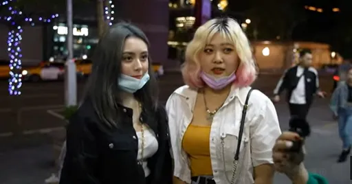 大小姐吳兆絃遭爆夜店劈腿、男友是牛郎! 街頭受訪片流出網驚:差很大