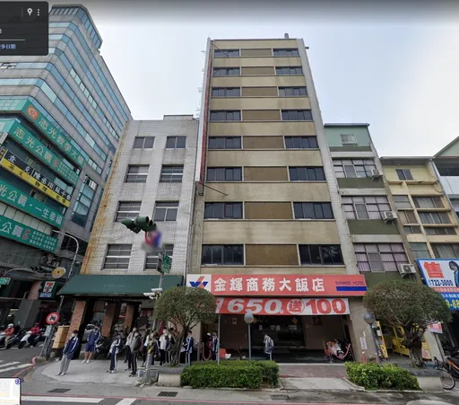 賭未來卡高雄車站　44年9樓老舊飯店成交1.1億元