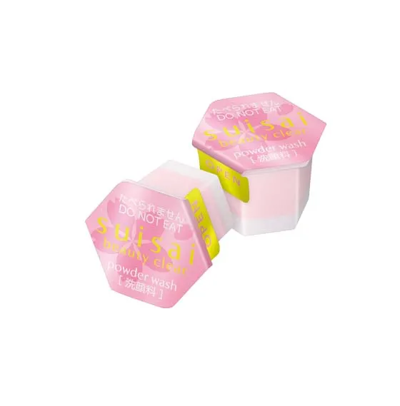 suisai酵素粉採單顆包裝，相當方便攜帶。品牌提供