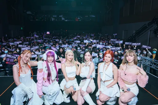 女團HUR熱舞秀辣腿  師弟VERA尬場香味撲鼻