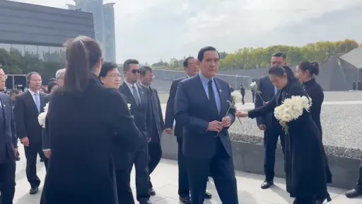 馬英九訪中提謀和避戰「不要侵略別人」 民進黨嗆:直接去跟習近平講