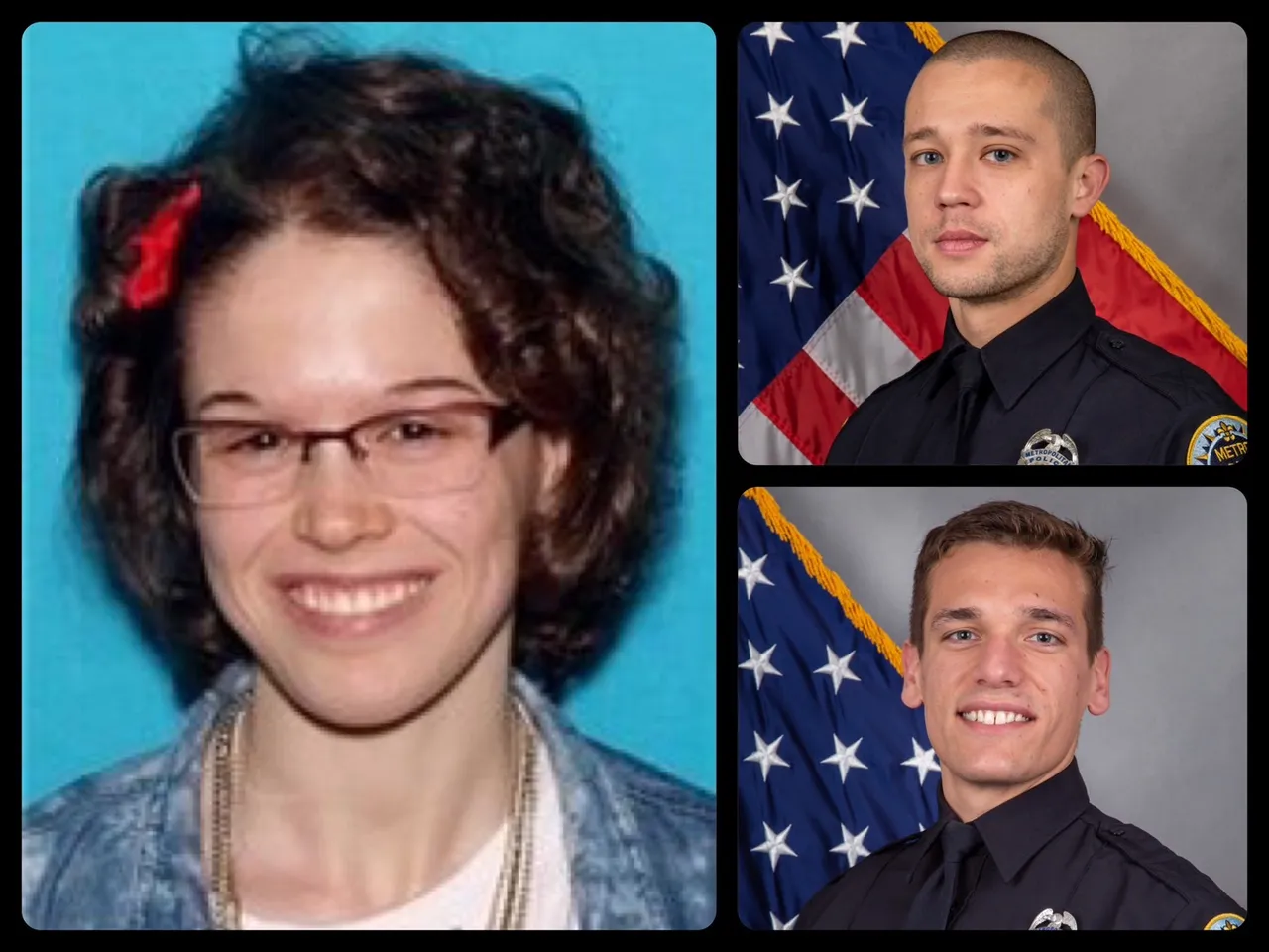 英雄曝光！女槍手持突擊步槍開火2警聯手擊斃｜壹蘋新聞網