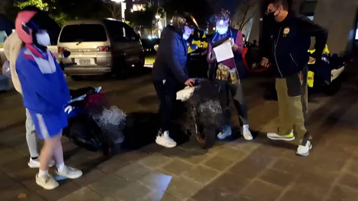 女子偷機車就為這事 衰遇桃警噪音取締勤務!不到1小時落網