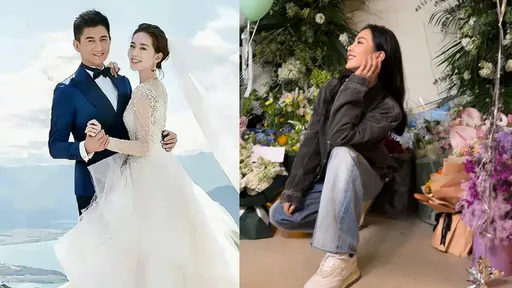 吳奇隆抱娃為劉詩詩慶生破謠言 被婚變八卦激怒看誰都不爽