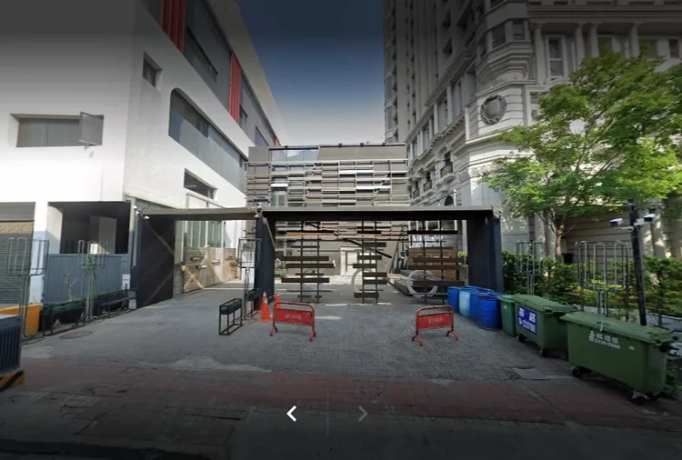 台中Muse夜店。翻攝Google街景