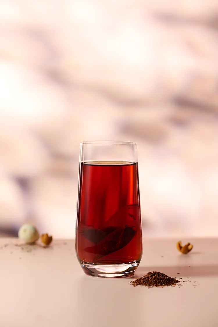 早安美芝城現萃國寶茶。業者提供