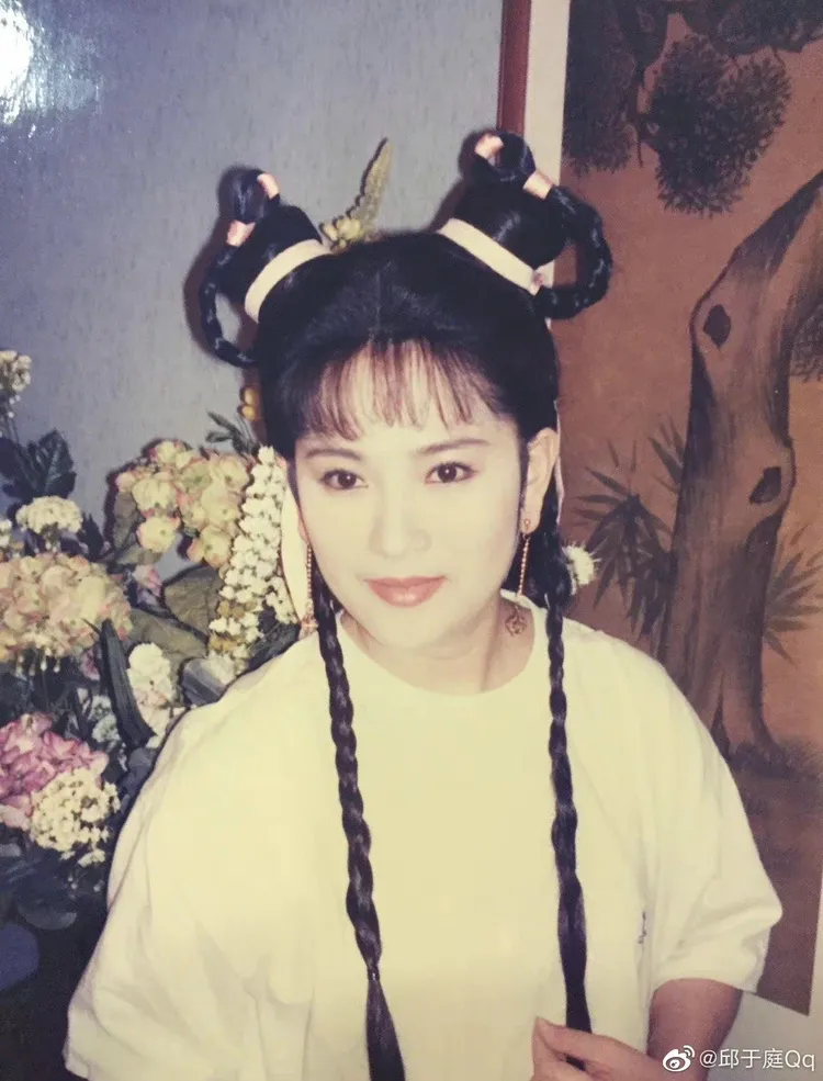 邱于庭是知名的古典美人作品不少。翻攝邱于庭微博