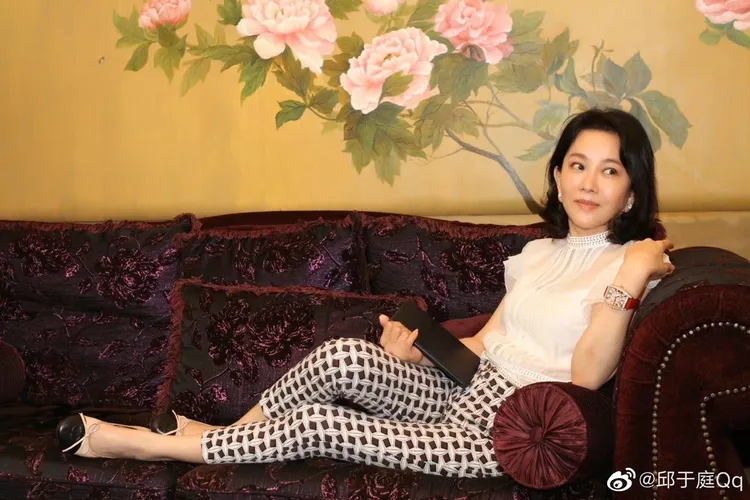 邱于庭很享受退隱生活。翻攝邱于庭微博