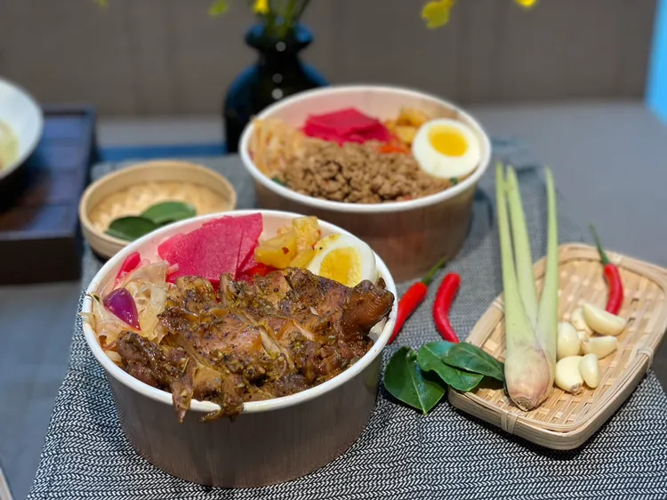 未來將推出泰式便當，預計4月中開賣。曾仲葳攝