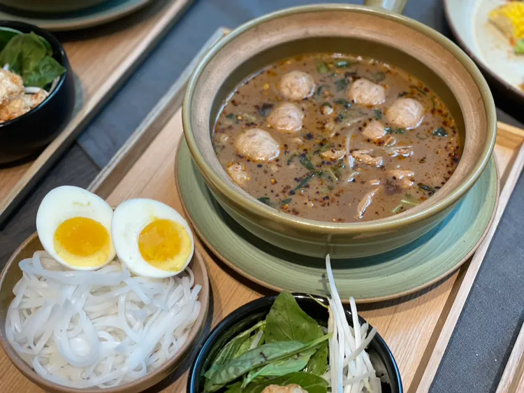 泰式船麵，售價228元。曾仲葳攝