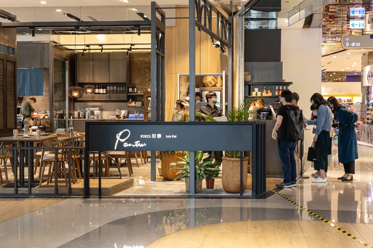 初泰開進南港中信園區C棟1樓。業者提供