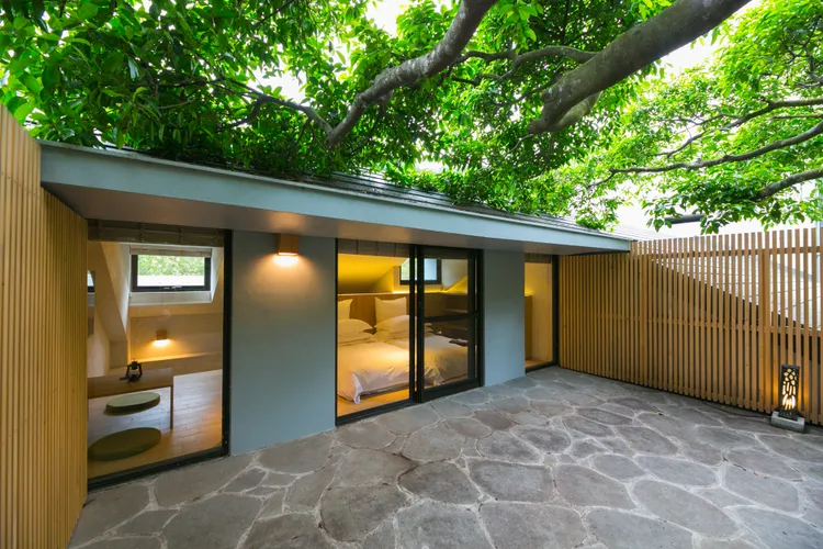 Penthouse Suite 隱泉閣樓套房。業者提供