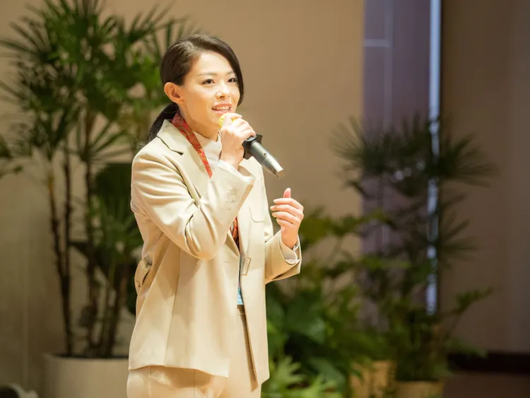 新竹市長高虹安。翻攝自高虹安臉書