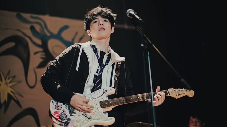 lan原本是林俊傑演唱會嘉賓，卻因雙方溝通誤會，當場走人。翻攝lan IG