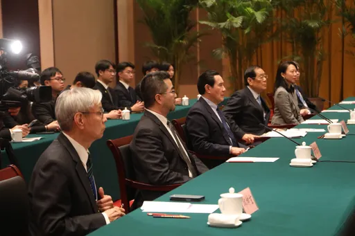 馬英九訪中|會晤湖北省委書記 再喊「求同存異」盼中方深入了解台灣心聲