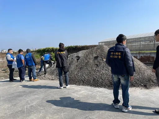 2年海削7千萬!屏東環保公司勾結工程行 非法棄置9千噸爐渣