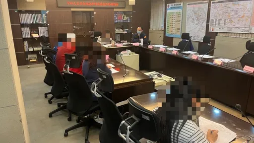 嚴防遶境聚眾滋事放煙火 中和警邀2宮廟簽署行動公約