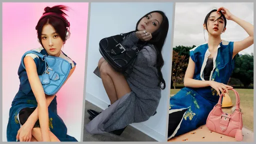 女星搶曬「月亮包」撞一團 7色亮彩!裝滿Y2K時髦復古味