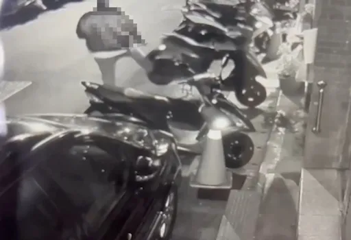 「奇檬子差」藉酒意踹機車發洩 車主怒了!北市男傷財又得吃官司