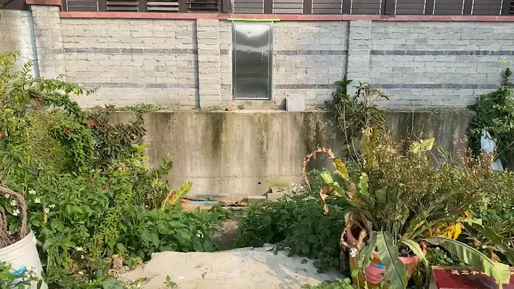 命案現場。翻攝畫面