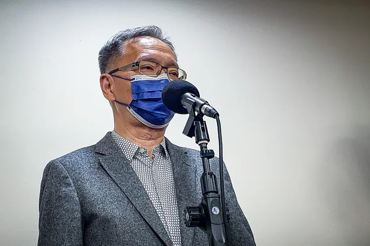 薛瑞元今天上午赴立法院備詢。賴昀岫攝