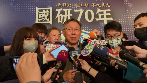 蔡壁如「樂觀其成」延攬黃國昌　柯文哲不認同：不要消費別人