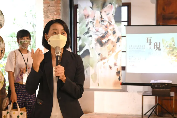 王婉諭喊話政府嚴查綠能蟑螂，將其杜絕於產業之外。取自王婉諭臉書