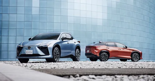 上市前搶先體驗Lexus電動車 RZ 450e全台巡迴試駕周六登場
