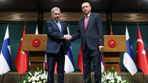 北約擴大有望? 土耳其終鬆口同意批准芬蘭加入